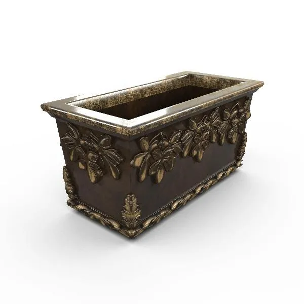 Gardenstone Leaf Cluster Trough