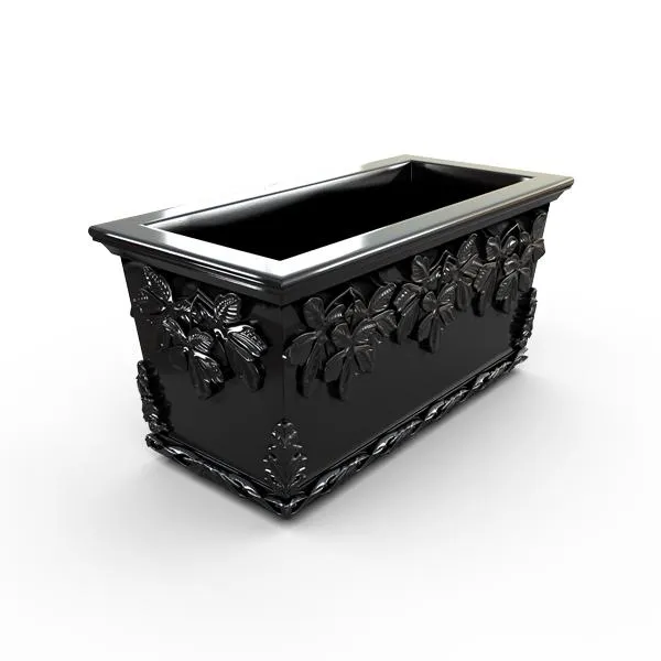 Gardenstone Leaf Cluster Trough