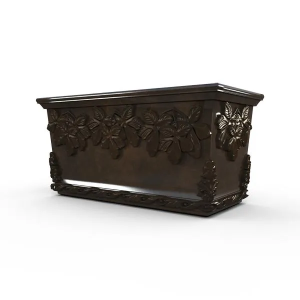 Gardenstone Leaf Cluster Trough