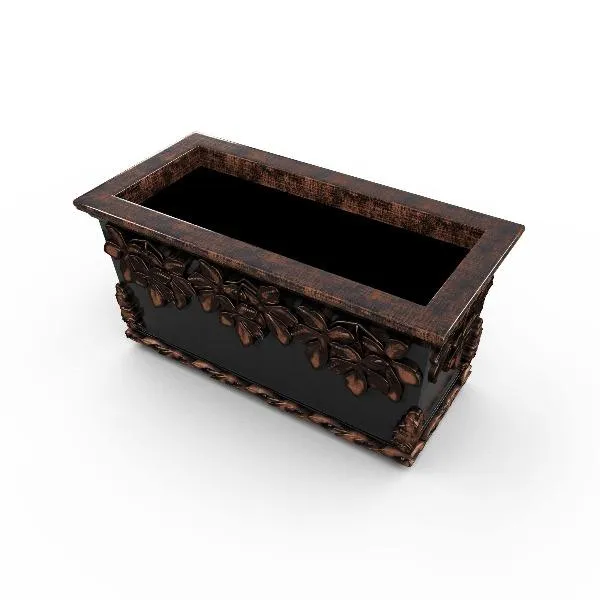 Gardenstone Leaf Cluster Trough