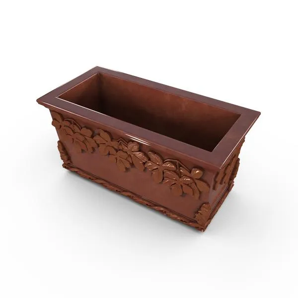 Gardenstone Leaf Cluster Trough
