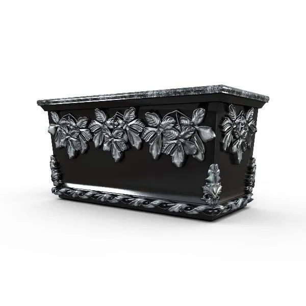 Gardenstone Leaf Cluster Trough