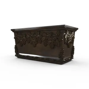 Gardenstone Leaf Cluster Trough