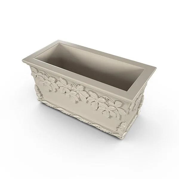 Gardenstone Leaf Cluster Trough