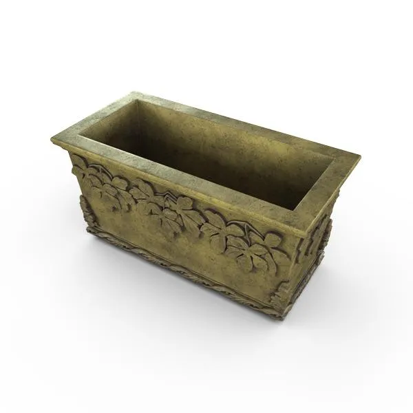 Gardenstone Leaf Cluster Trough