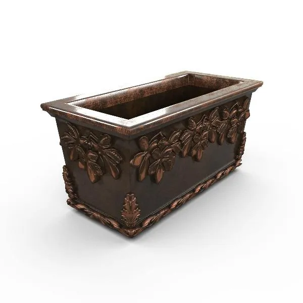 Gardenstone Leaf Cluster Trough