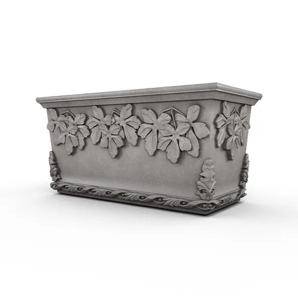 Gardenstone Leaf Cluster Trough