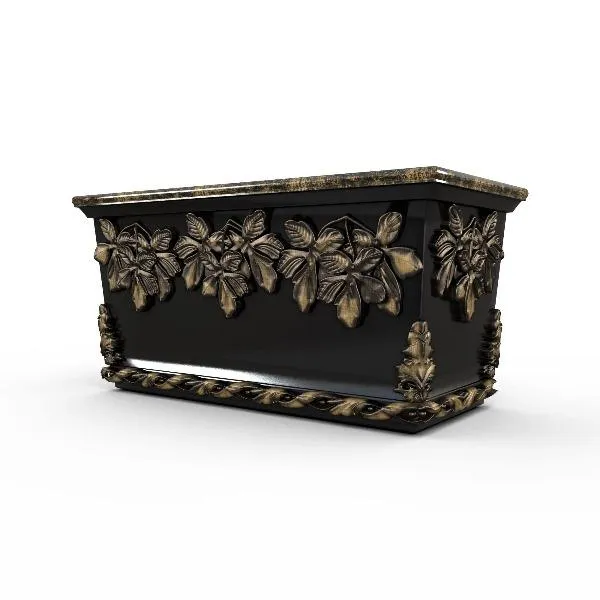 Gardenstone Leaf Cluster Trough