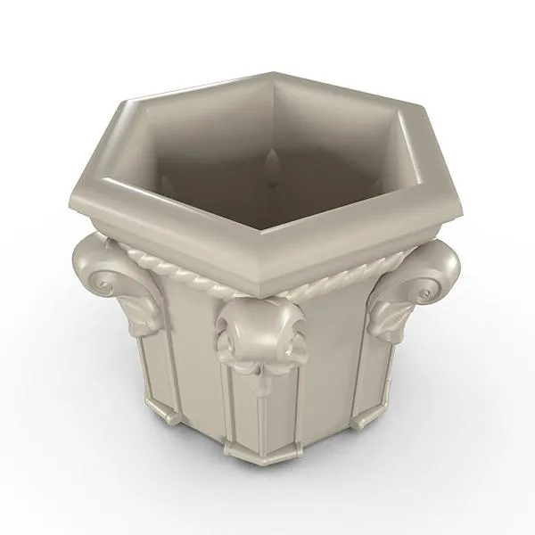 Gardenstone Tuscan Hexagonal