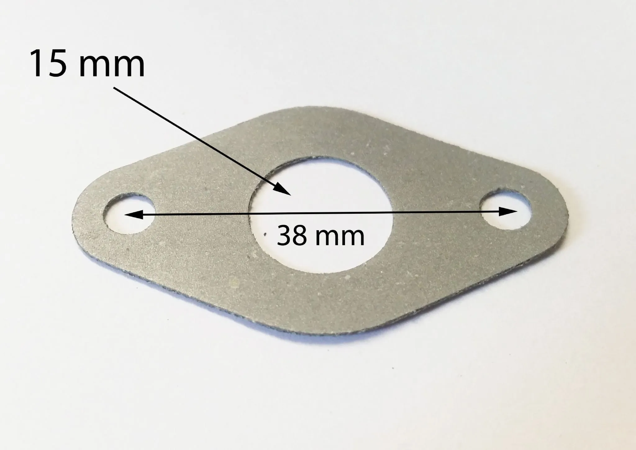 GAS29 EXHAUST CARBURETTOR GASKET FOR 49CC MINI DIRT BIKE / MINI MOTO / MINI QUAD