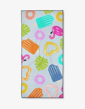 GEOMETRY BEACH TOWEL