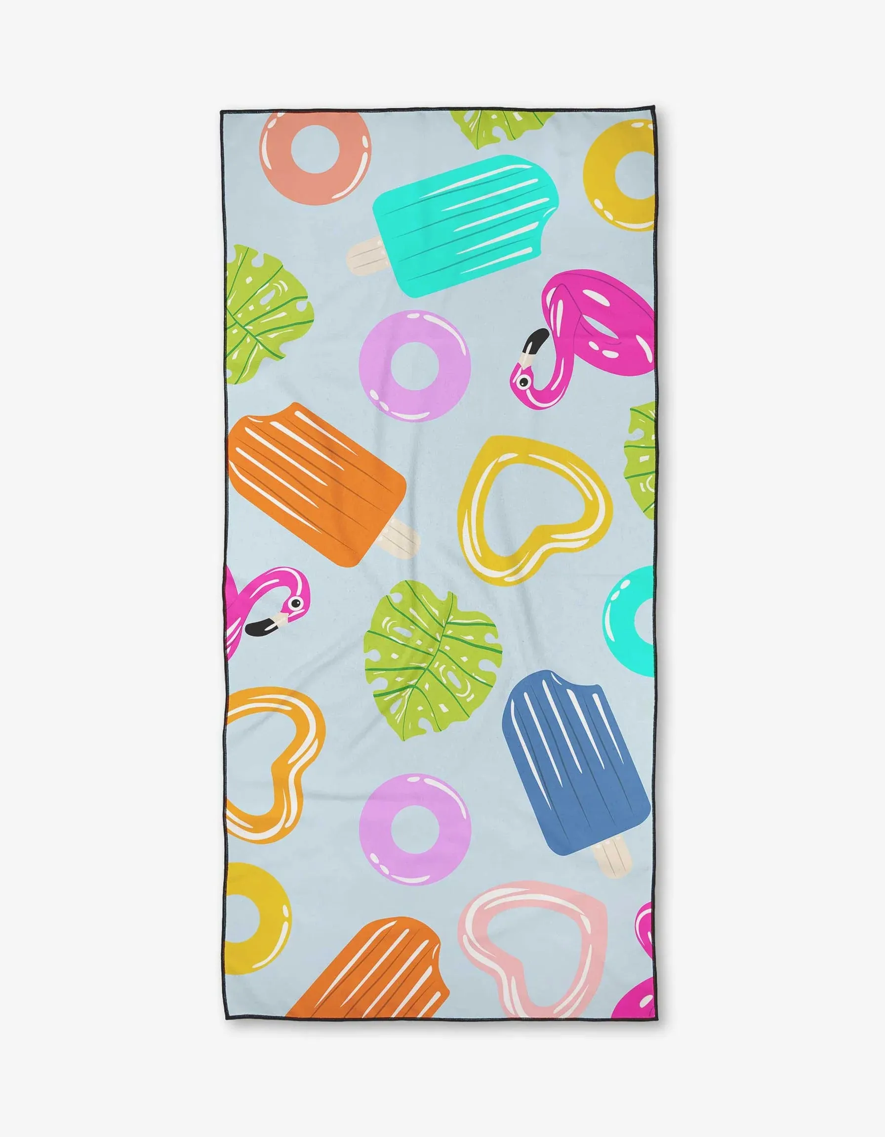 GEOMETRY BEACH TOWEL