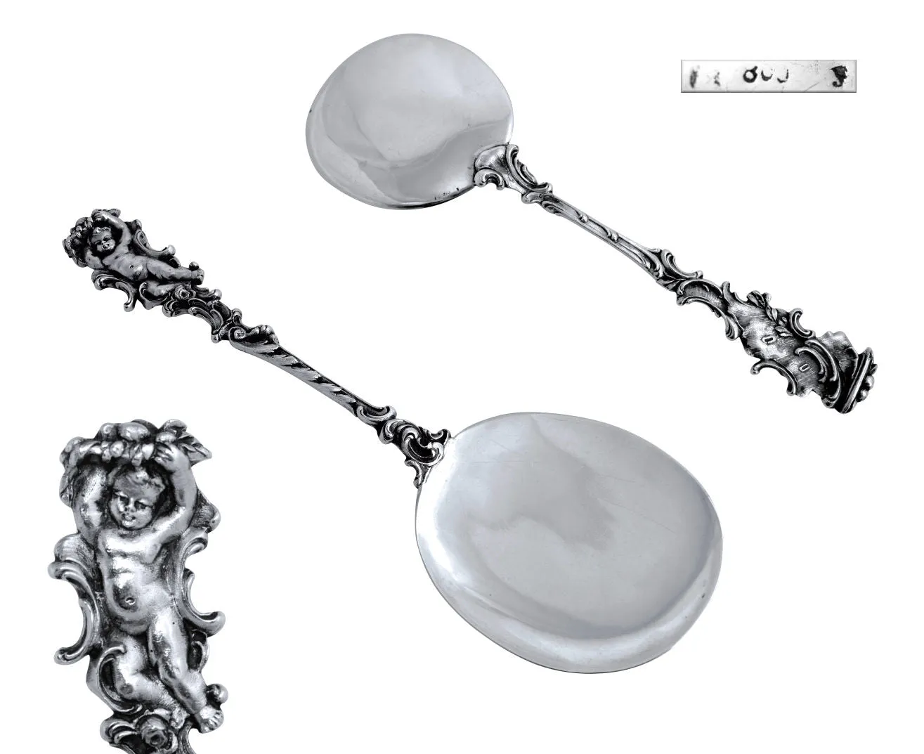 German ice cream serving spoon