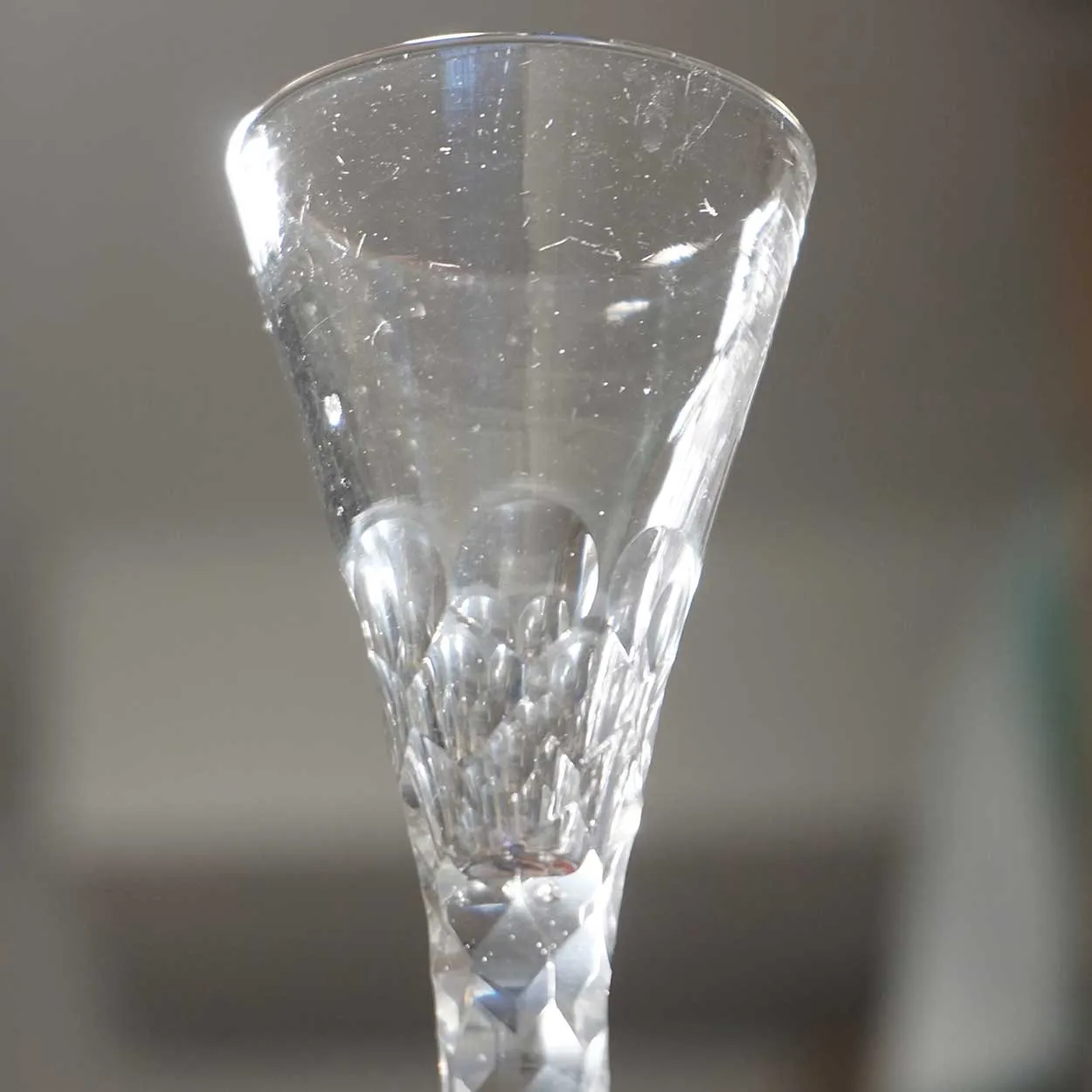 German Liqueur Glass Stemware