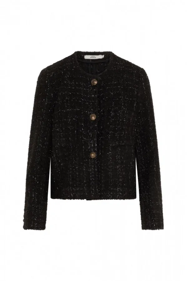 GIA GLITTER BOUCLÉ JACKET