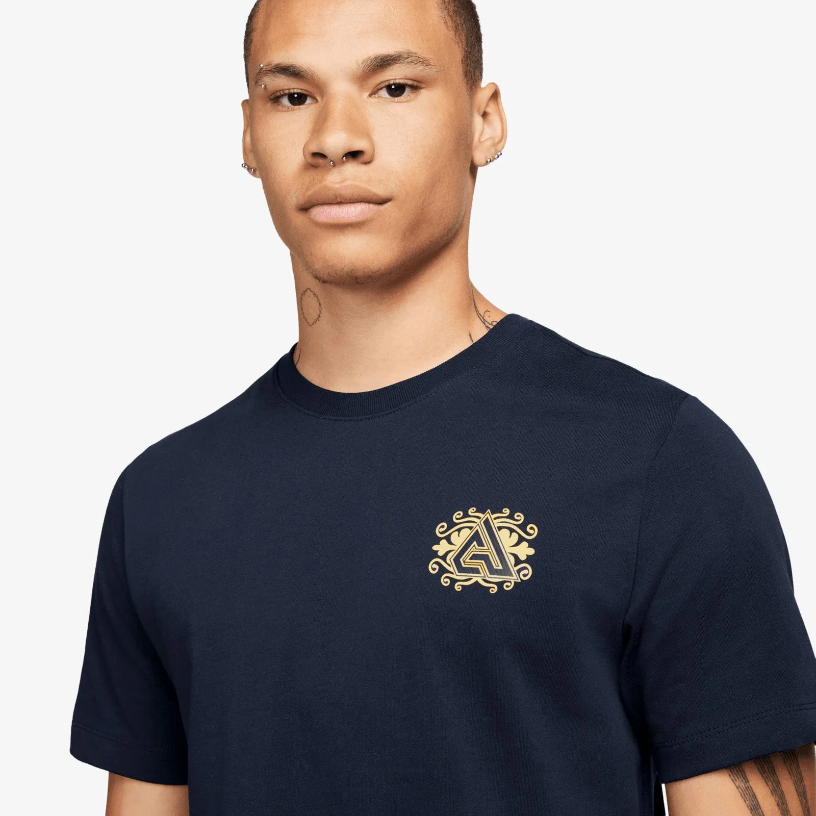 Giannis Premium T-Shirt - Navy