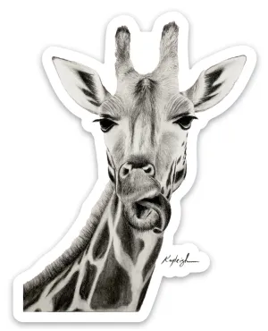 Giraffe Vinyl Stickers