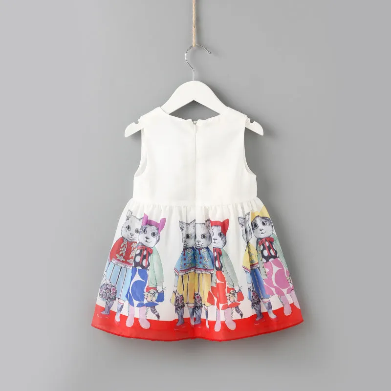 Girls Limited Edition Elegant Boutique Dress