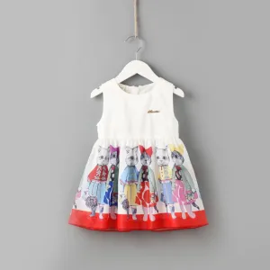 Girls Limited Edition Elegant Boutique Dress