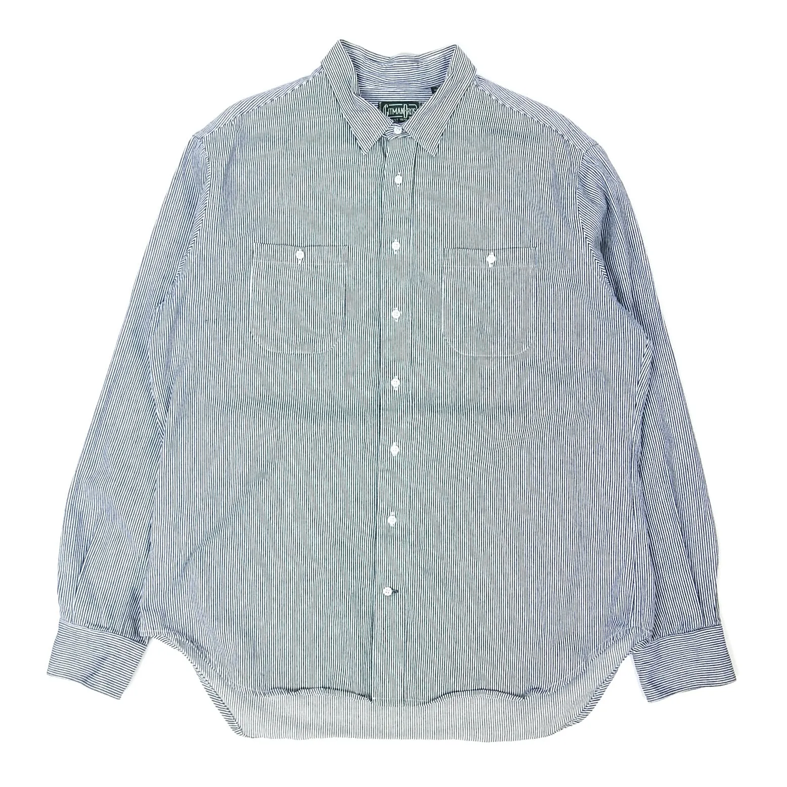 Gitman Vintage Striped Shirt Size XL