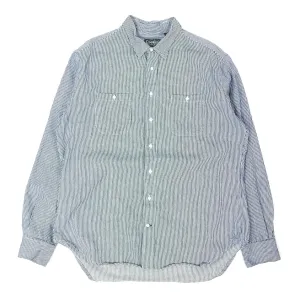 Gitman Vintage Striped Shirt Size XL