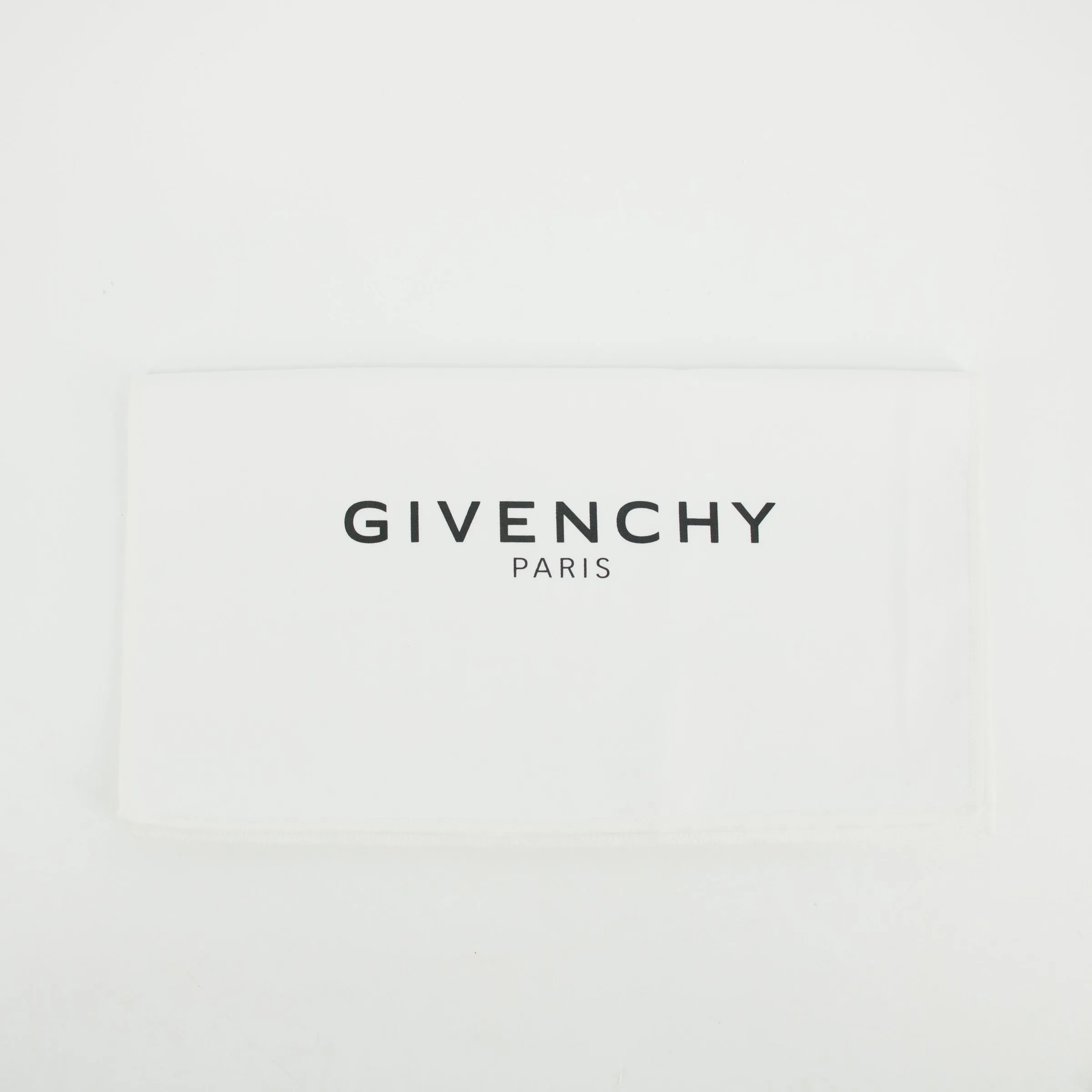 Givenchy Black Leather Star Clutch Bag #2661