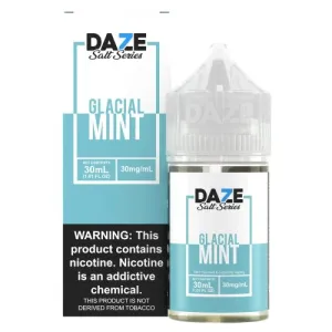 GLACIAL MINT - 7 DAZE SALT SERIES E-LIQUID