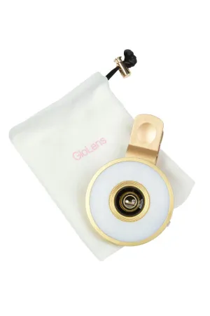 Glo Lens - Portable Lighted Lens for Phone