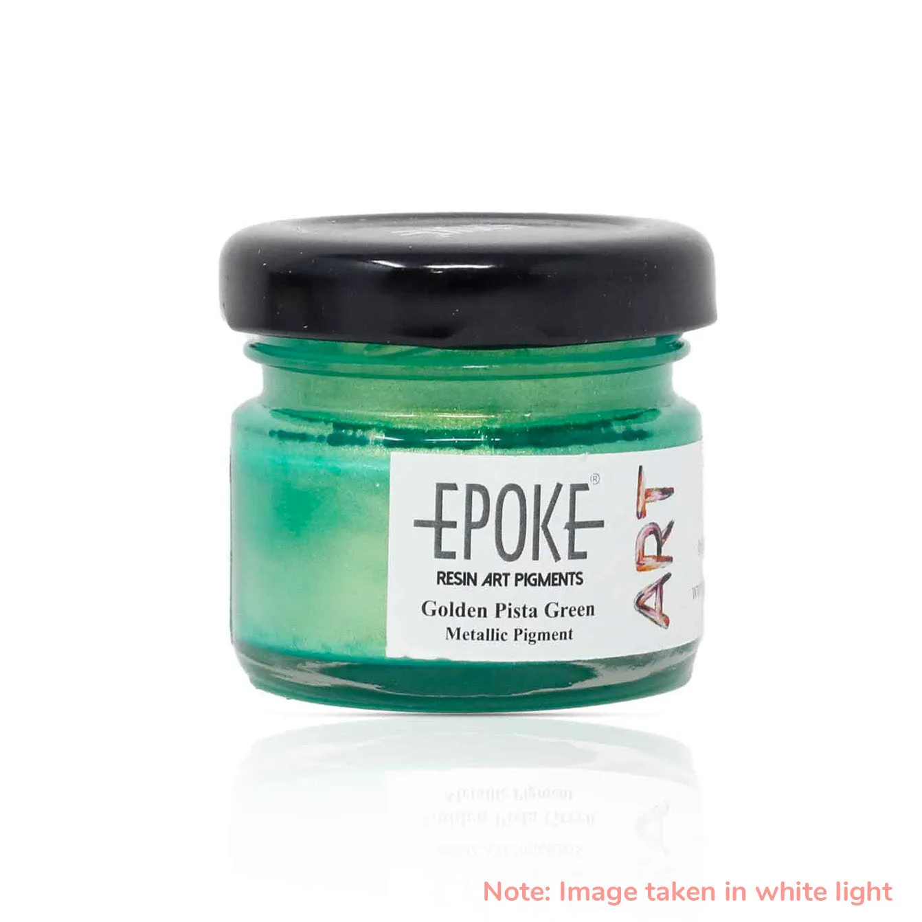 Golden Pista Green (Metallic) - Mini Pigment Paste -20g