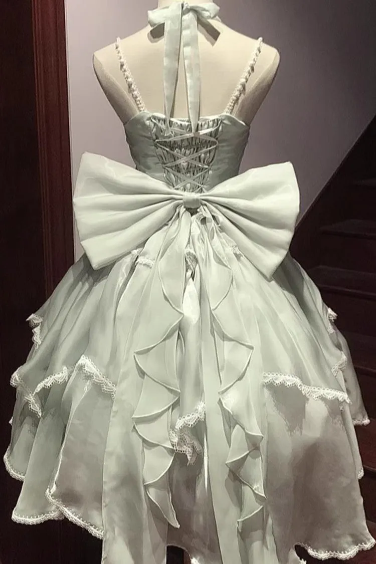 Gorgeous Hanayome Bowknot Sweet Elegant Lolita Jsk Dress 6 Colors