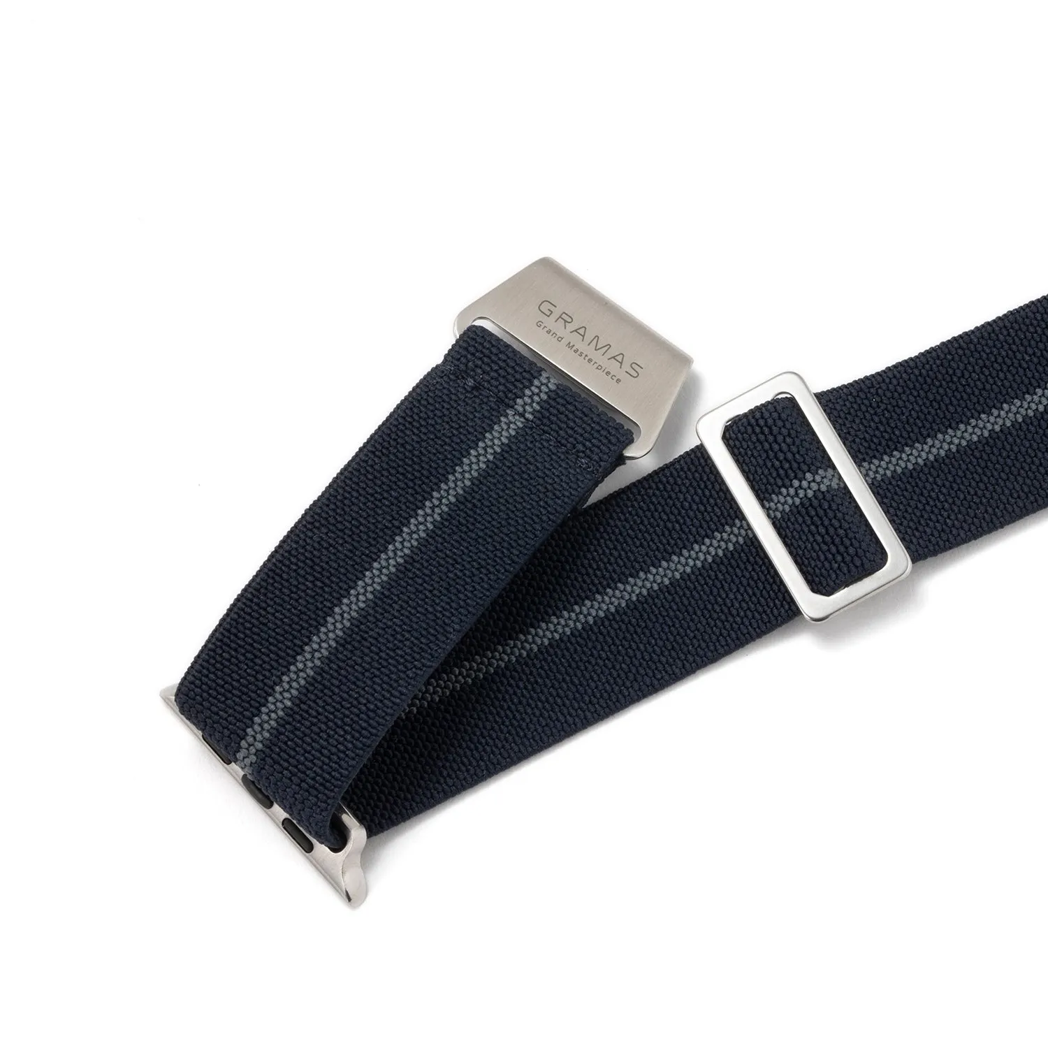 GRAMAS | グラマス　GRAMAS COLORS MARINE NATIONALE STRAP ULTRA エラスティックループ for Apple Watch (49/45/44/42mm)