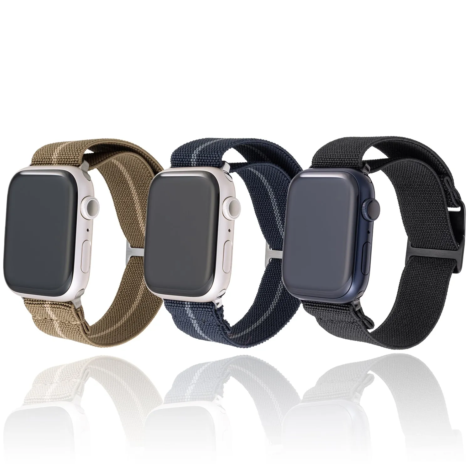 GRAMAS | グラマス　GRAMAS COLORS MARINE NATIONALE STRAP ULTRA エラスティックループ for Apple Watch (49/45/44/42mm)