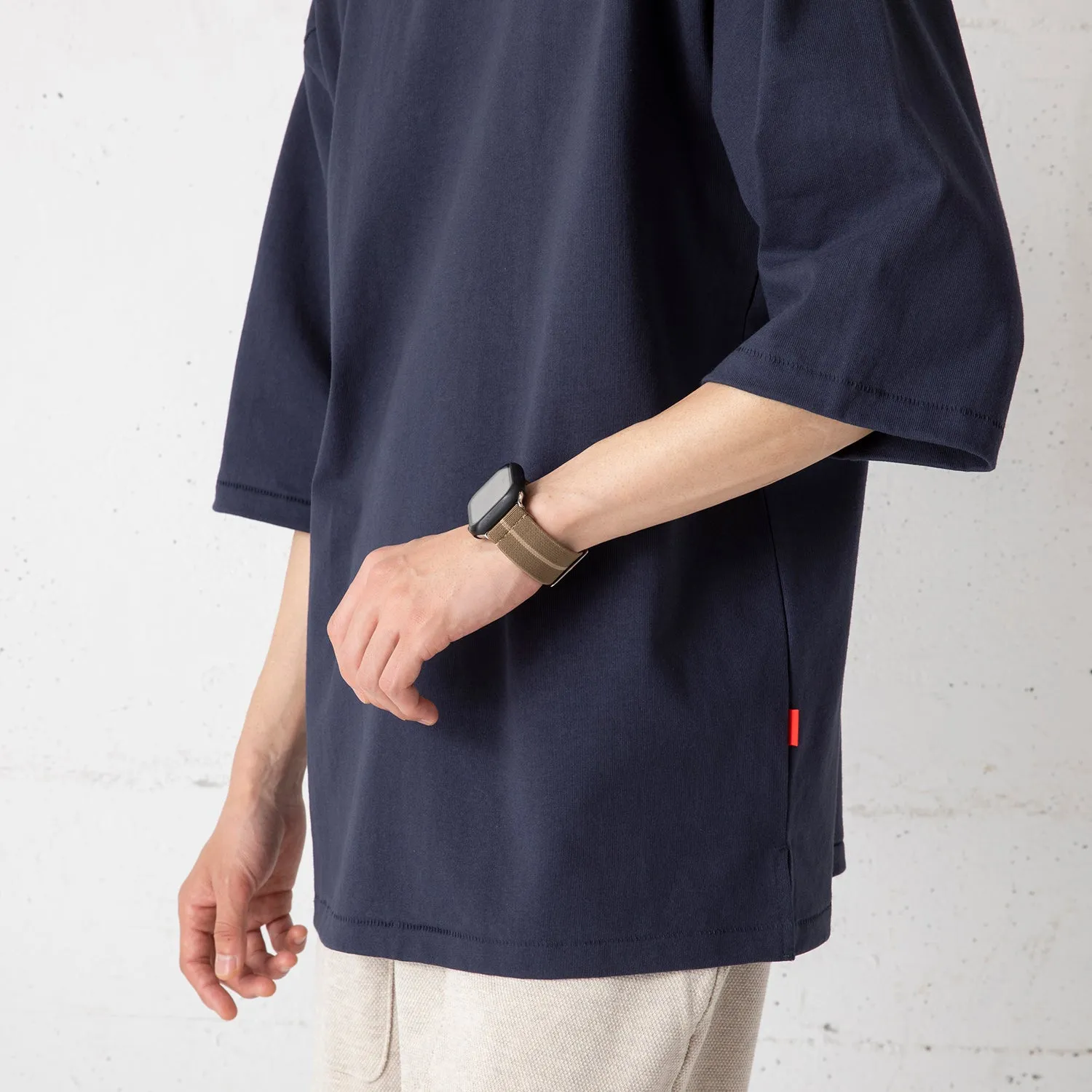 GRAMAS | グラマス　GRAMAS COLORS MARINE NATIONALE STRAP ULTRA エラスティックループ for Apple Watch (49/45/44/42mm)