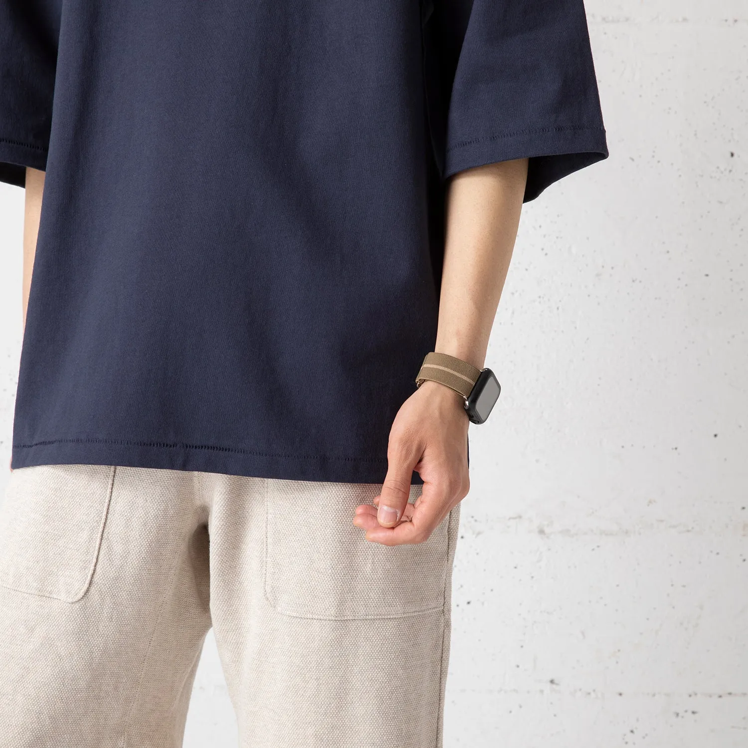 GRAMAS | グラマス　GRAMAS COLORS MARINE NATIONALE STRAP ULTRA エラスティックループ for Apple Watch (49/45/44/42mm)