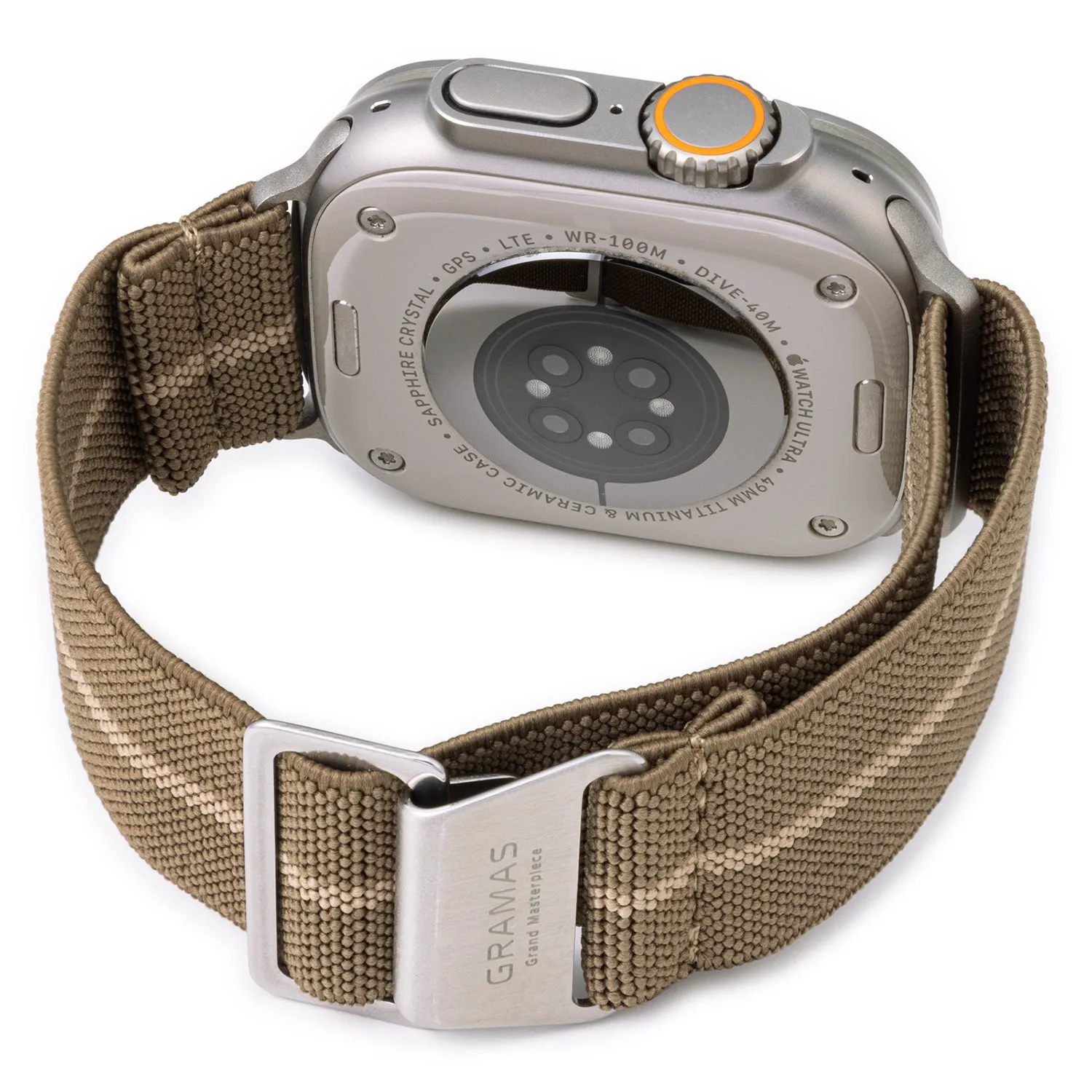 GRAMAS | グラマス　GRAMAS COLORS MARINE NATIONALE STRAP ULTRA エラスティックループ for Apple Watch (49/45/44/42mm)