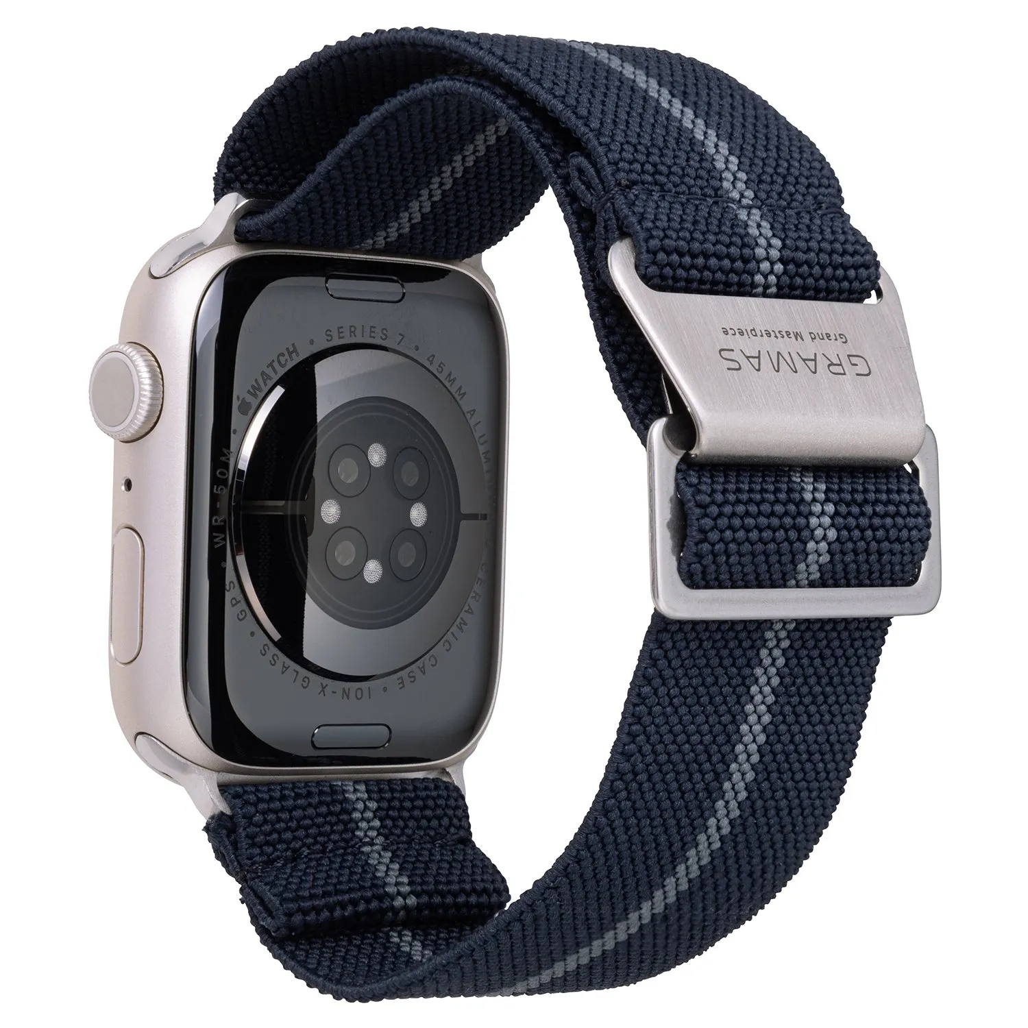 GRAMAS | グラマス　GRAMAS COLORS MARINE NATIONALE STRAP ULTRA エラスティックループ for Apple Watch (49/45/44/42mm)