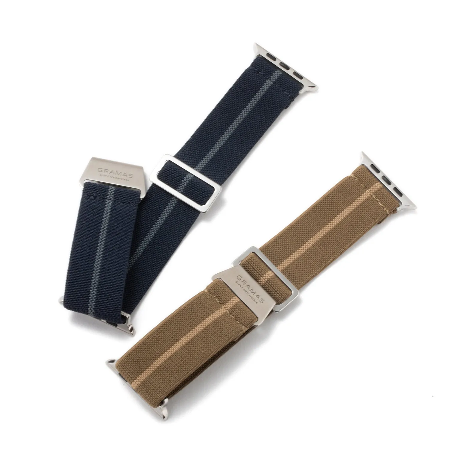 GRAMAS | グラマス　GRAMAS COLORS MARINE NATIONALE STRAP ULTRA エラスティックループ for Apple Watch (49/45/44/42mm)