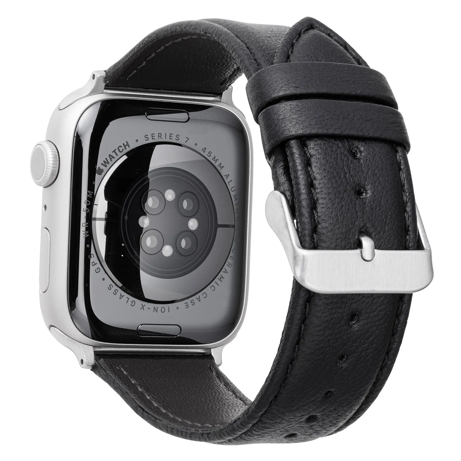 GRAMAS | グラマス　GRAMAS COLORS "Lumiere"  強力撥水レザーバンド for Apple Watch (49/45/44/42mm)