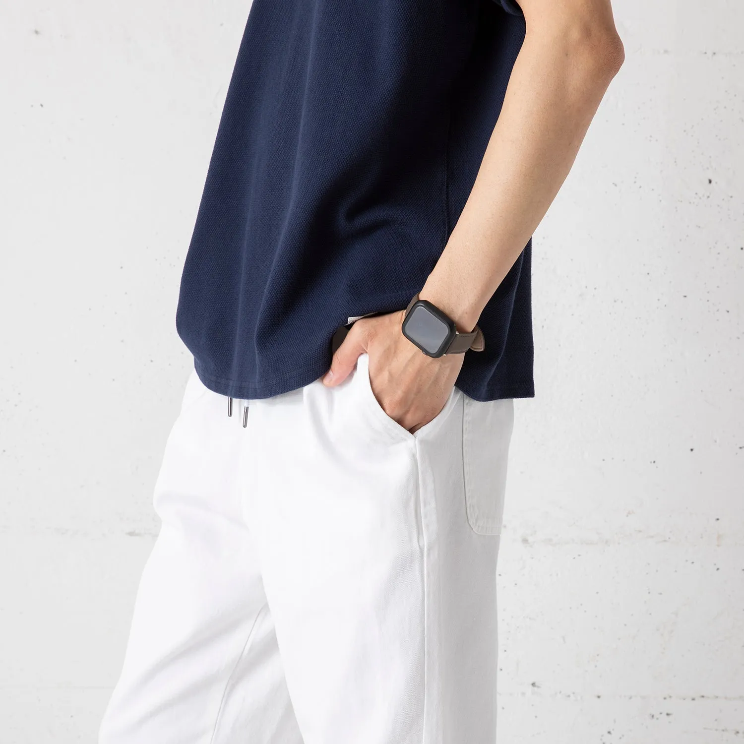 GRAMAS | グラマス　GRAMAS COLORS "Lumiere"  強力撥水レザーバンド for Apple Watch (49/45/44/42mm)