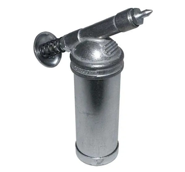 Grease Gun, Compact Light Duty with Push Control