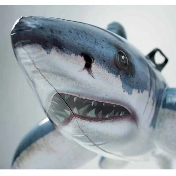 Great White Shark Ride Inflatable