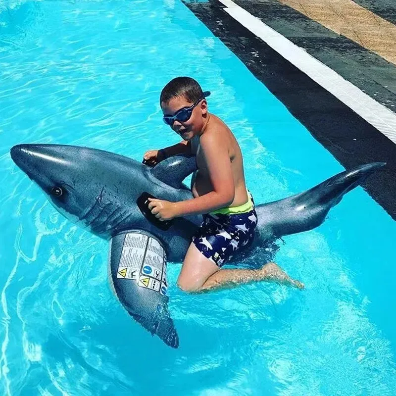 Great White Shark Ride Inflatable