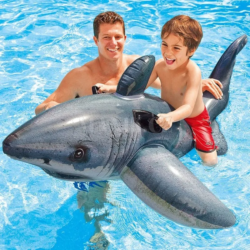 Great White Shark Ride Inflatable