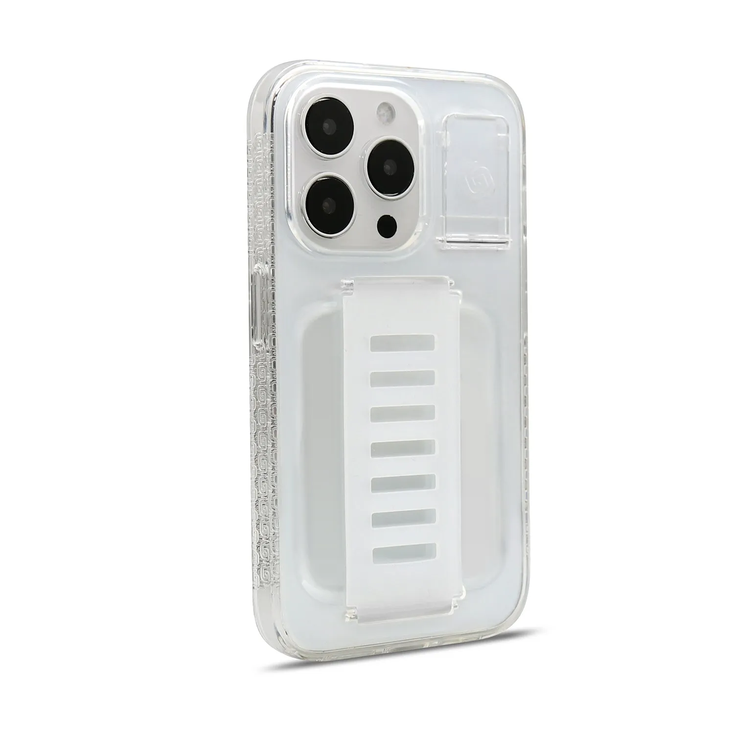 Grip2ü | グリップトゥーユー　BOOST Kickstand - Clear (iPhone15Pro)
