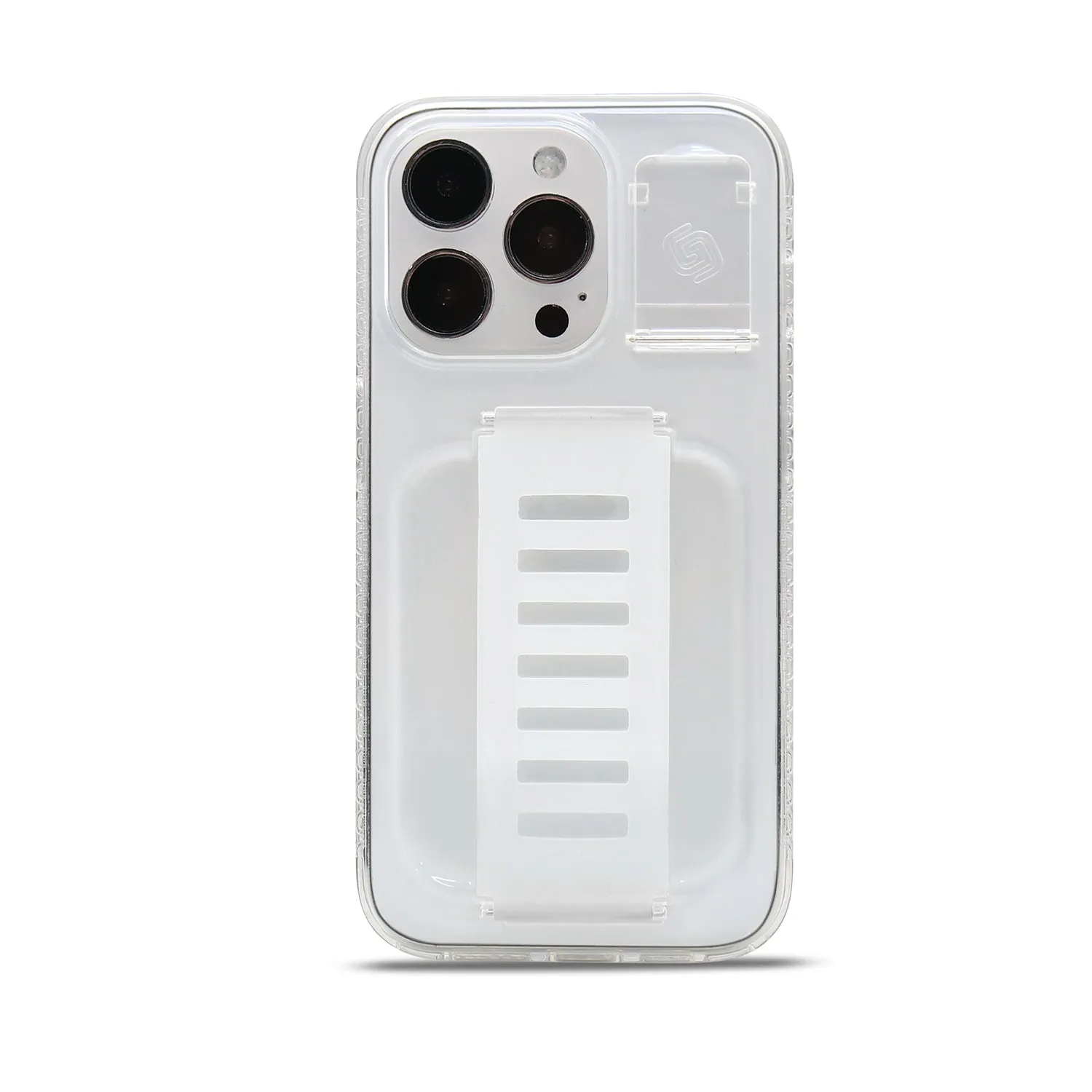 Grip2ü | グリップトゥーユー　BOOST Kickstand - Clear (iPhone15Pro)