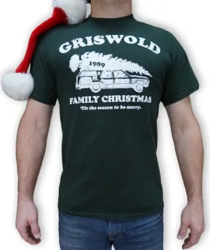 Griswold Christmas Vacation Movie T-Shirt
