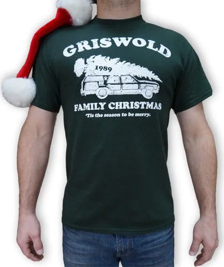 Griswold Christmas Vacation Movie T-Shirt