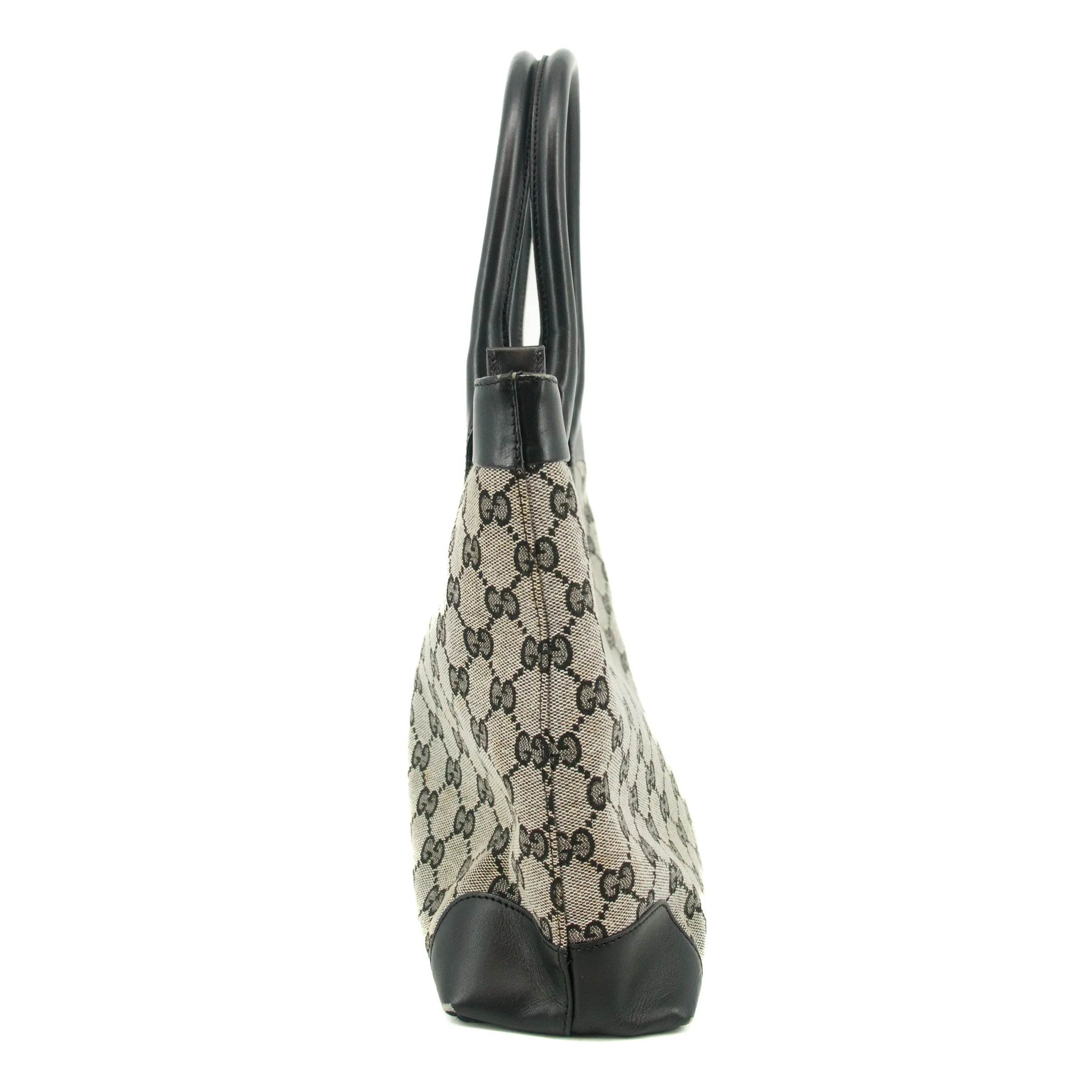 Gucci GG Canvas Black Tote Bag  #3194