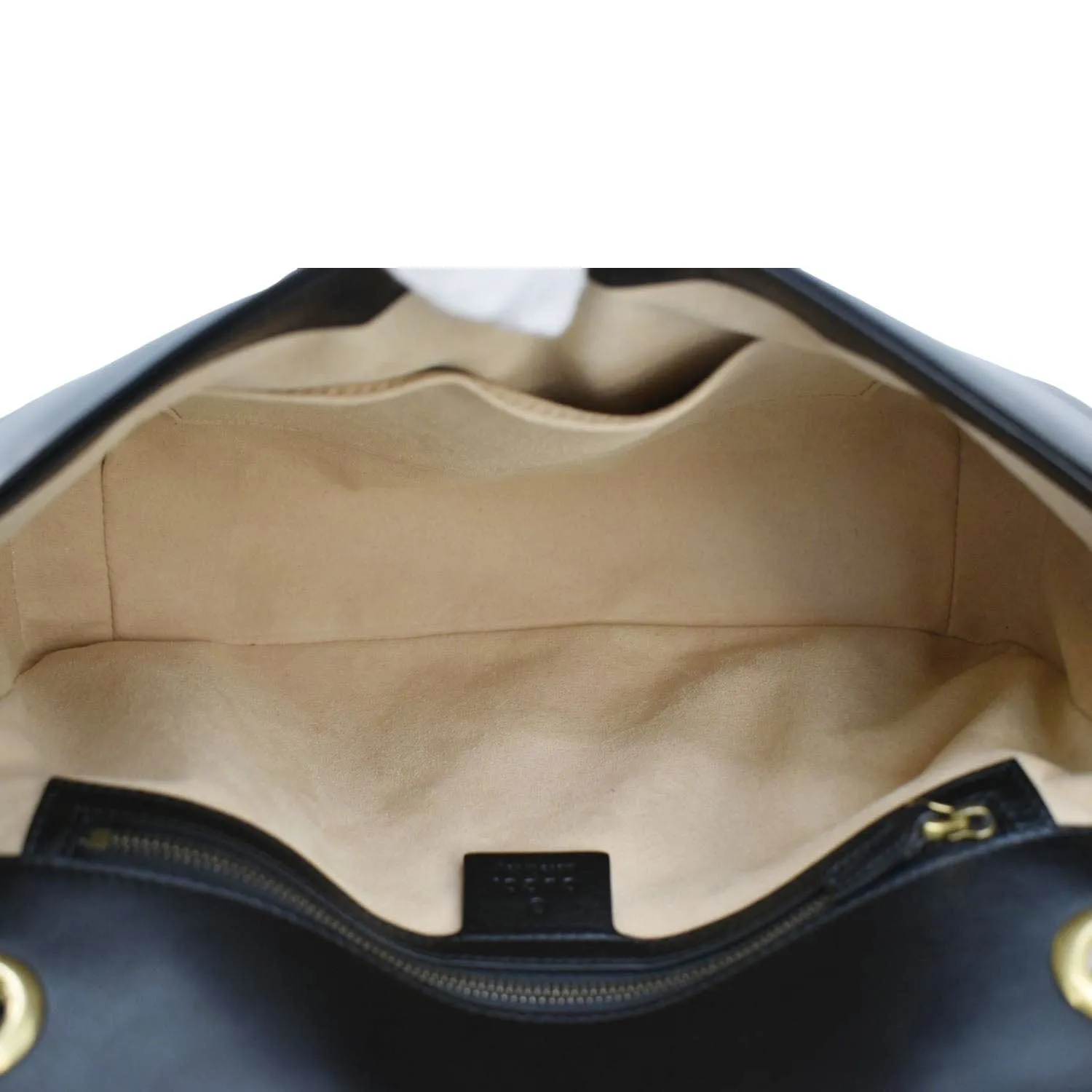 GUCCI GG Marmont Medium Matelasse Shoulder Bag Black 443496