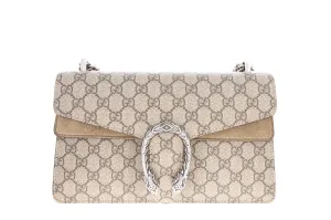Gucci GG Supreme Small Dionysus Shoulder Bag